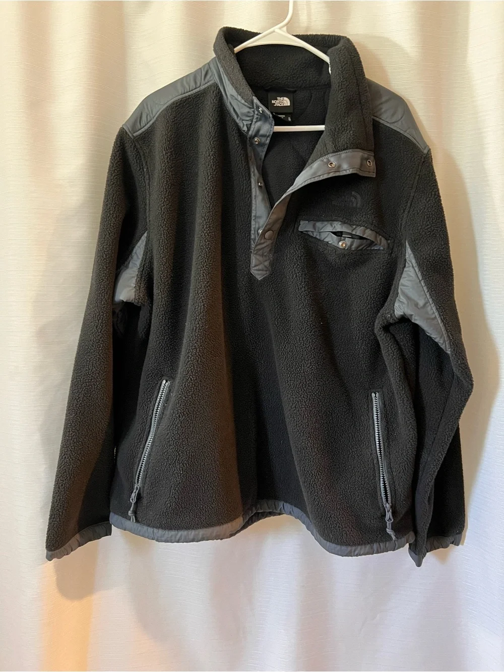 THE NORTH FACE ROYAL ARCH 1/4 SNAP FLEECE TOP MEN'S XL